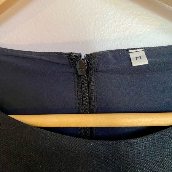 Knee-length linen dress from Muji - Picture 3 of 7